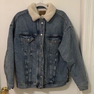 American Eagle Outfitters Faux Fur Jacket